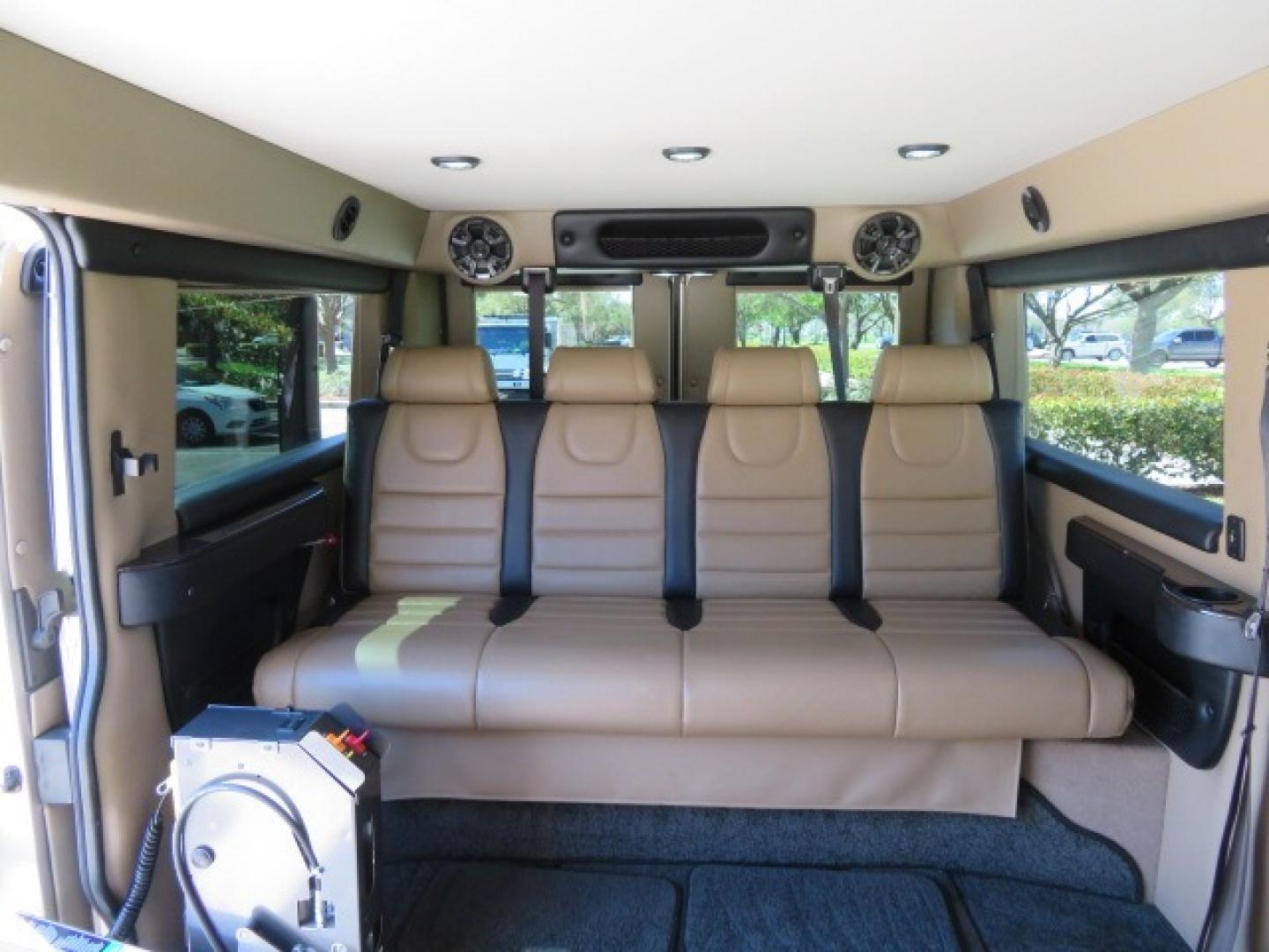 2016 Gold /Tan and Black Leather RAM Promaster (3C6TRVAG5GE) , located at 4301 Oak Circle #19, Boca Raton, FL, 33431, (954) 561-2499, 26.388861, -80.084038 - You are looking at a Gorgeous 2016 Ram Promaster Tempest X Handicap Wheelchair Conversion Van with 30K Original Miles, Lowered Floor, Dual Side Entry Doors, Power Passenger Side Entry Door, 750lb Braunability Wheelchair Lift, 4 Passenger Rear Power Bench Seat/Bed, Navigation, Rear Entertainment, Sur - Photo#50